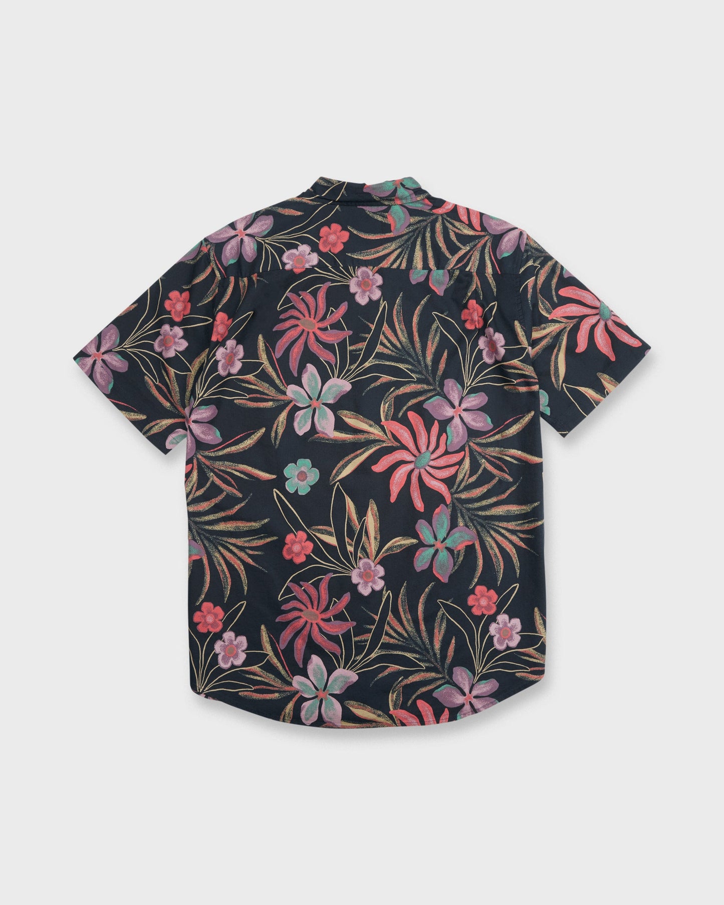Pearlridge Classic Short Sleeve Woven Shirt - Total Eclipse