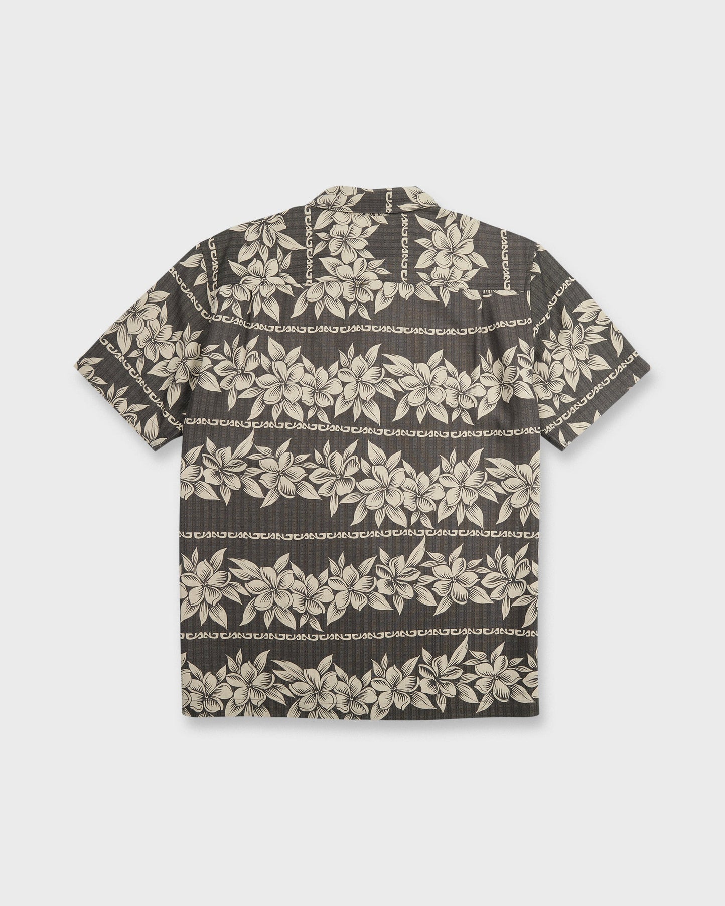 Waterman Horizons Short Sleeve Woven Shirt - Phantom