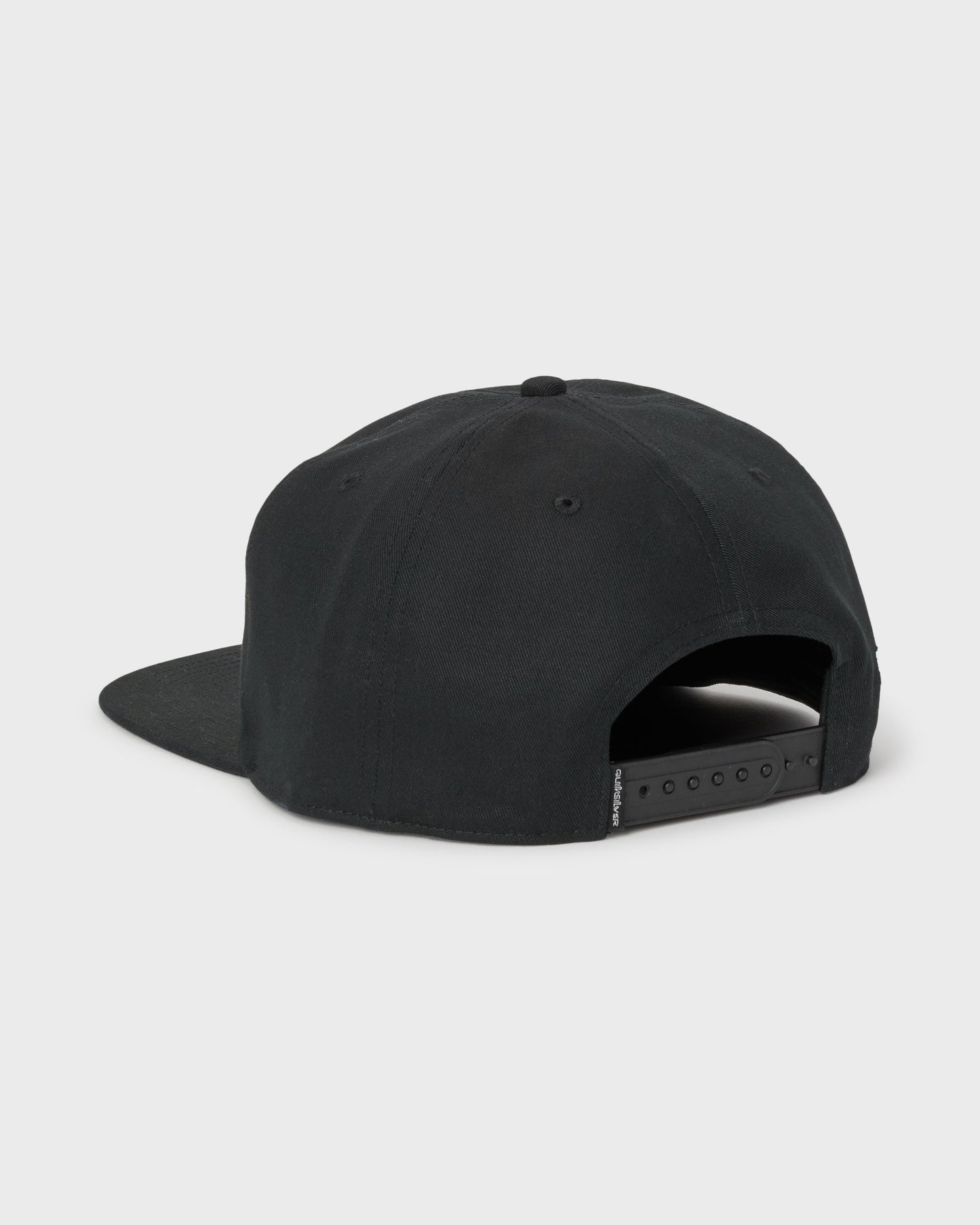 Workforce 5-Panel Snapback Hat - Black