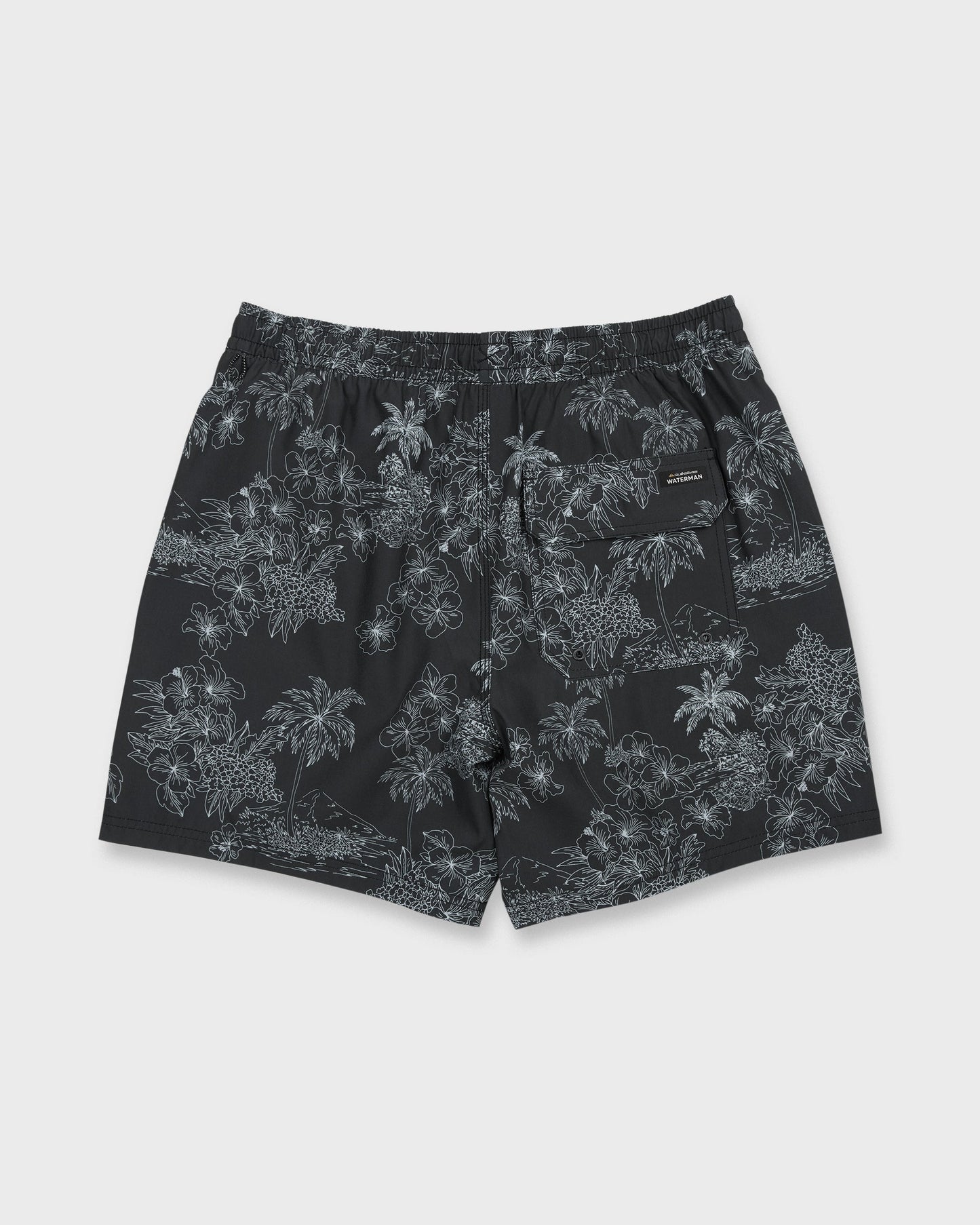 Waterman Mix Pack 17" Swim Trunks - Phantom