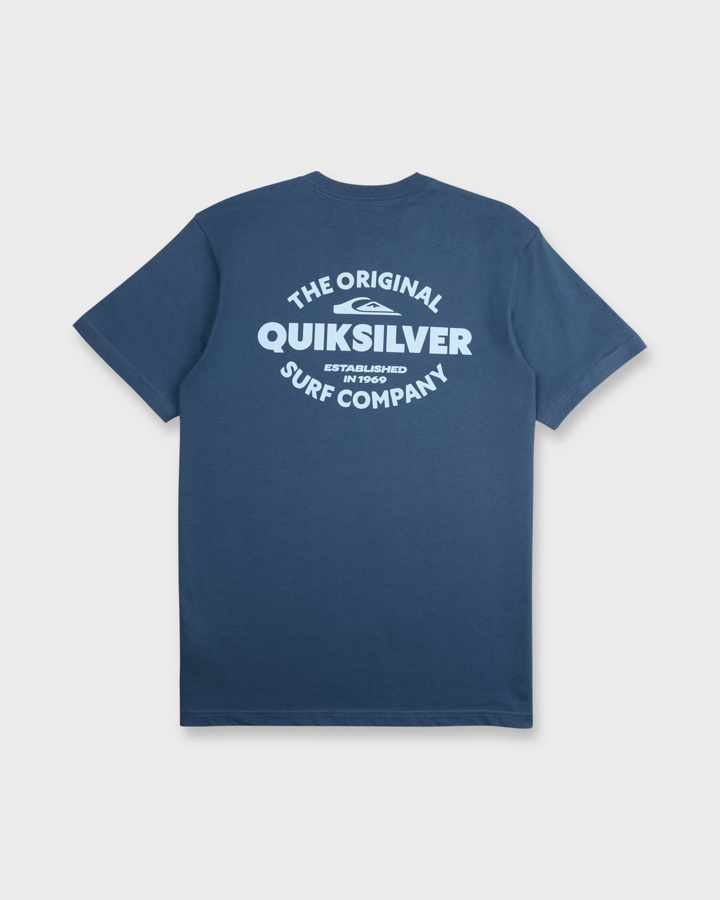 The Shed Short Sleeve Cotton T-Shirt - Dark Denim
