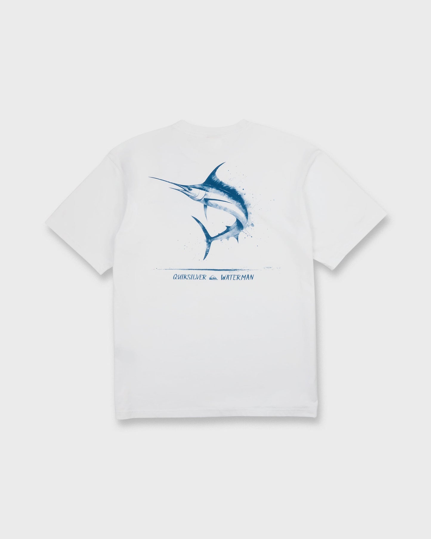 Waterman Angler Classic Short Sleeve Cotton T-Shirt - White