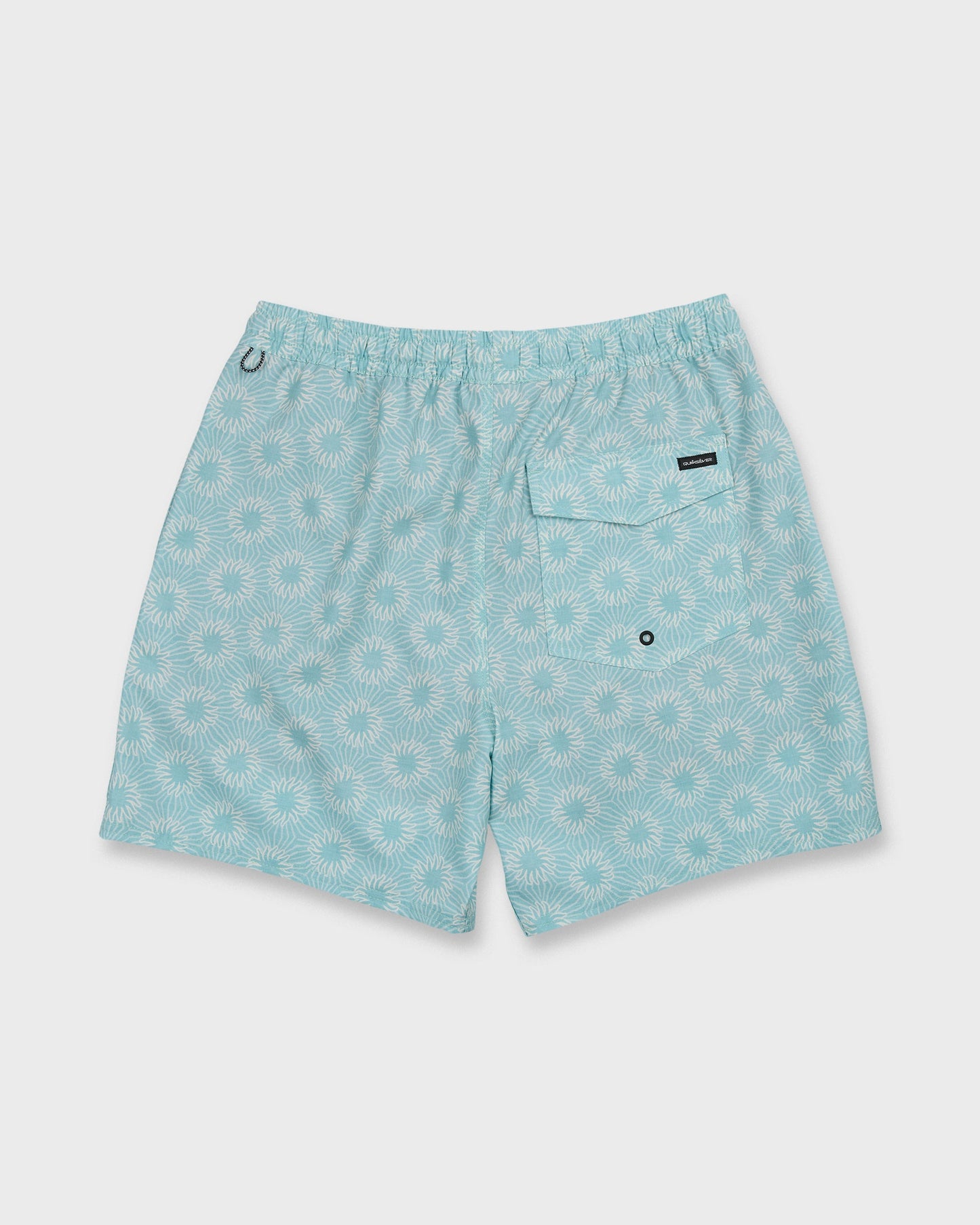 Ocean Mayhem 17" Swim Trunks - Aqua