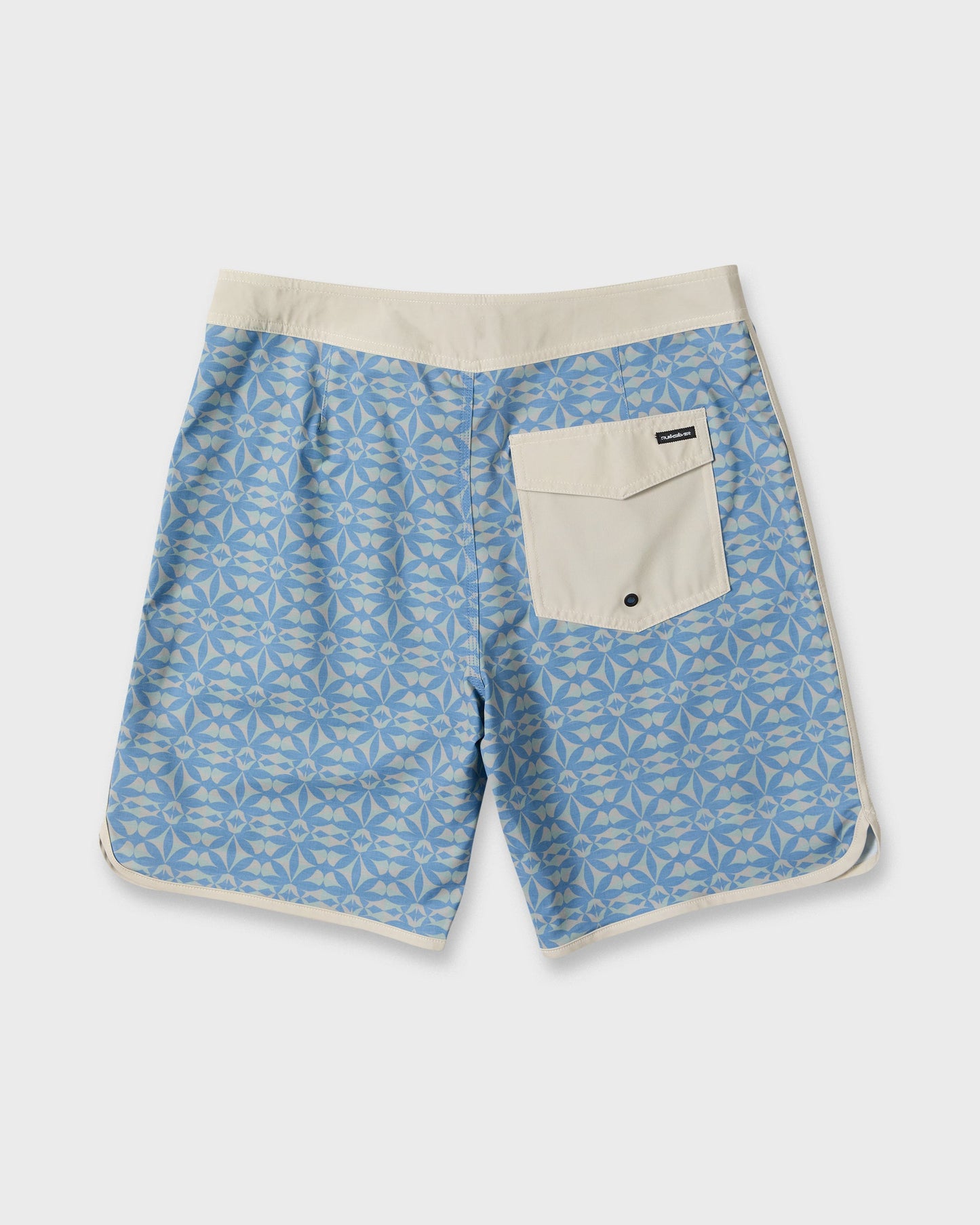 Nature Tile 19" Boardshorts - Quiet Harbor
