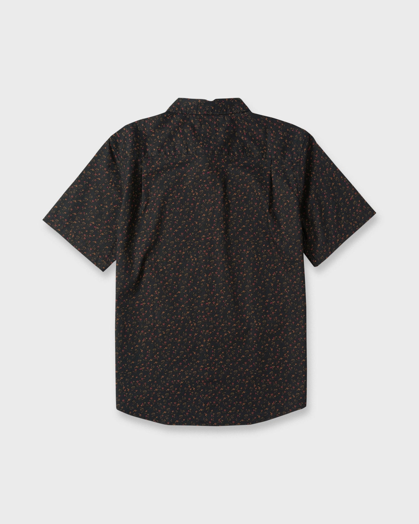 Mesa Meadow Classic Short Sleeve Woven Shirt - Anthracite