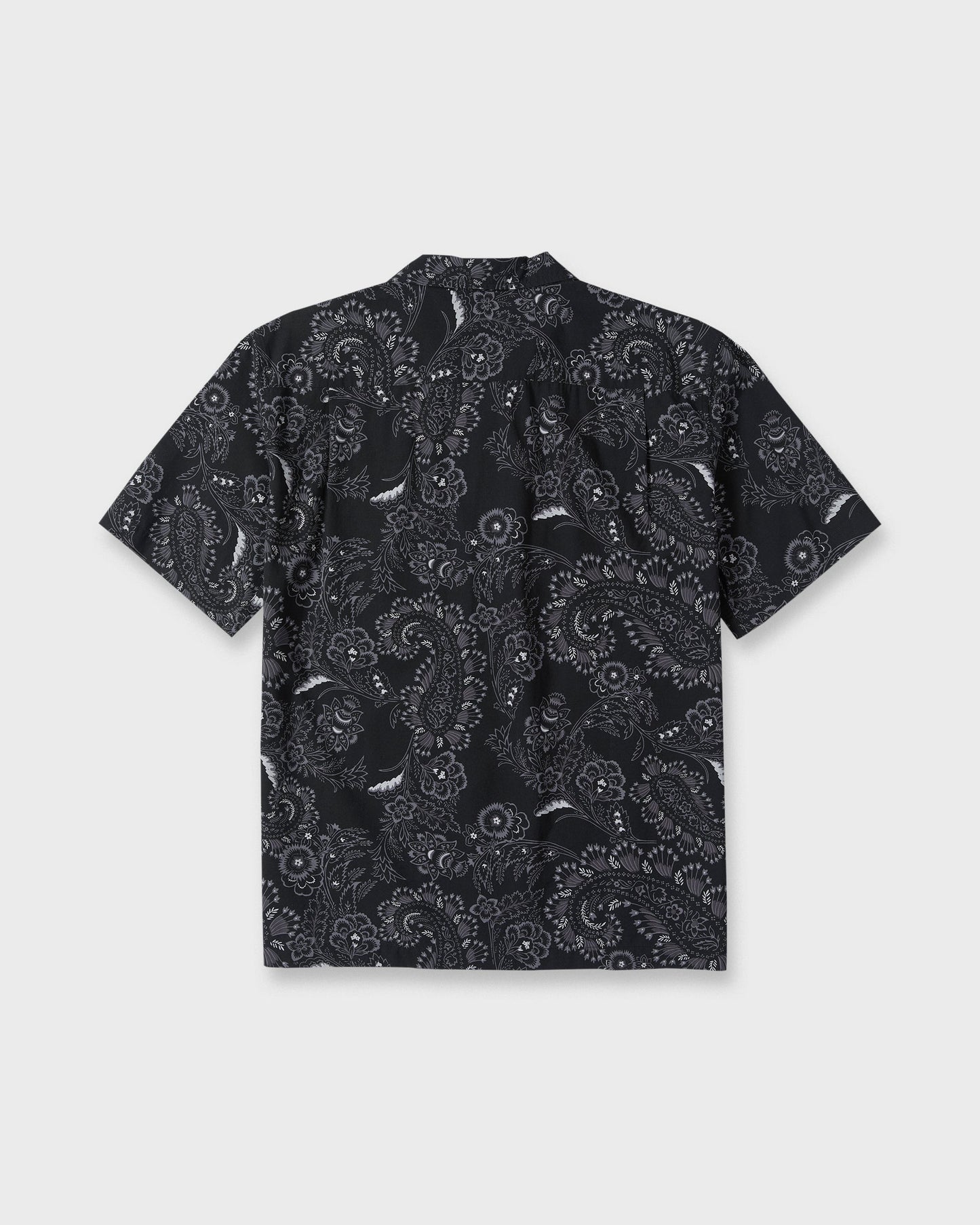 Crescent Camp Short Sleeve Woven Shirt - Anthracite