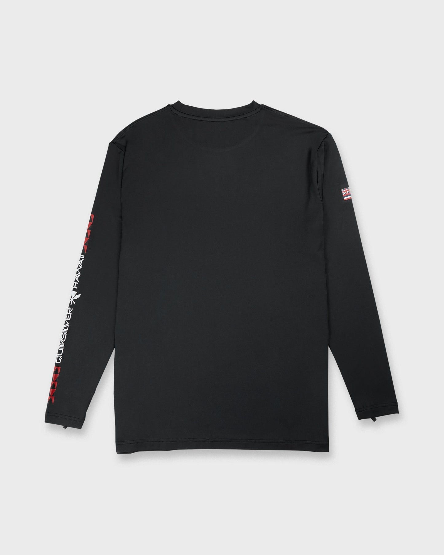 Hawaii Everyday Long Sleeve Surf Tee - Black