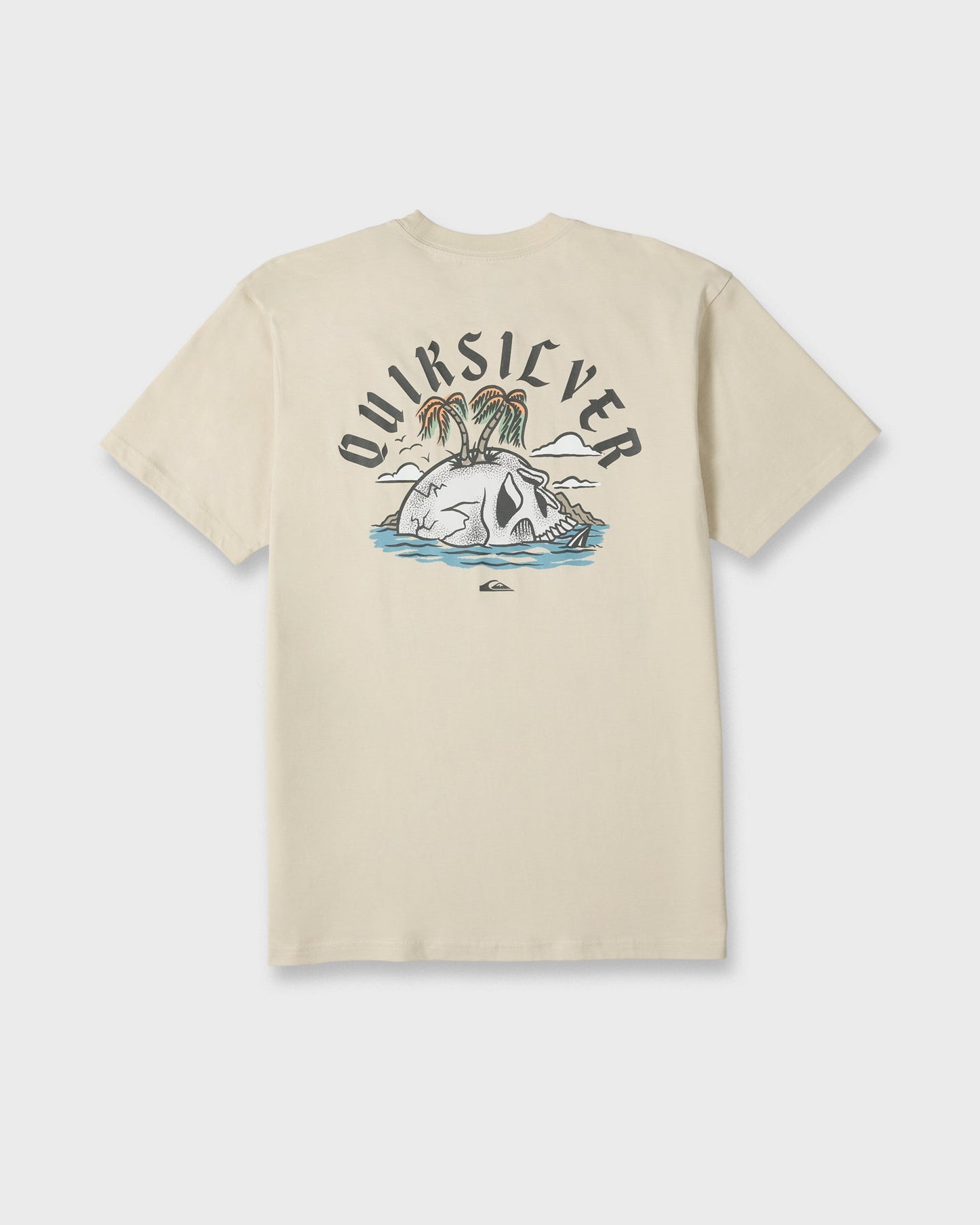 Skull Rock Classic Short Sleeve Knit T-Shirt - Peyote