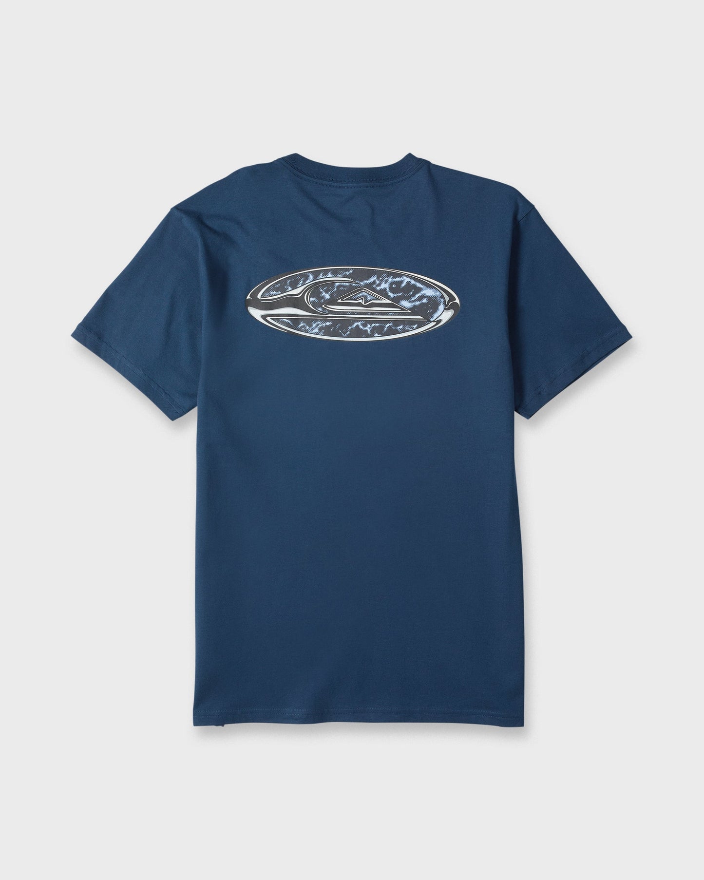 Solar Rain Classic Short Sleeve T-Shirt - Dark Denim