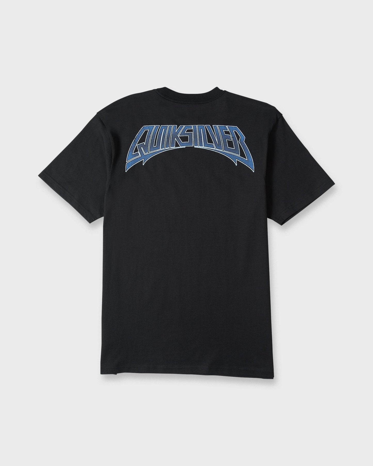Internal Beat Classic Short Sleeve Knit T-Shirt - Black