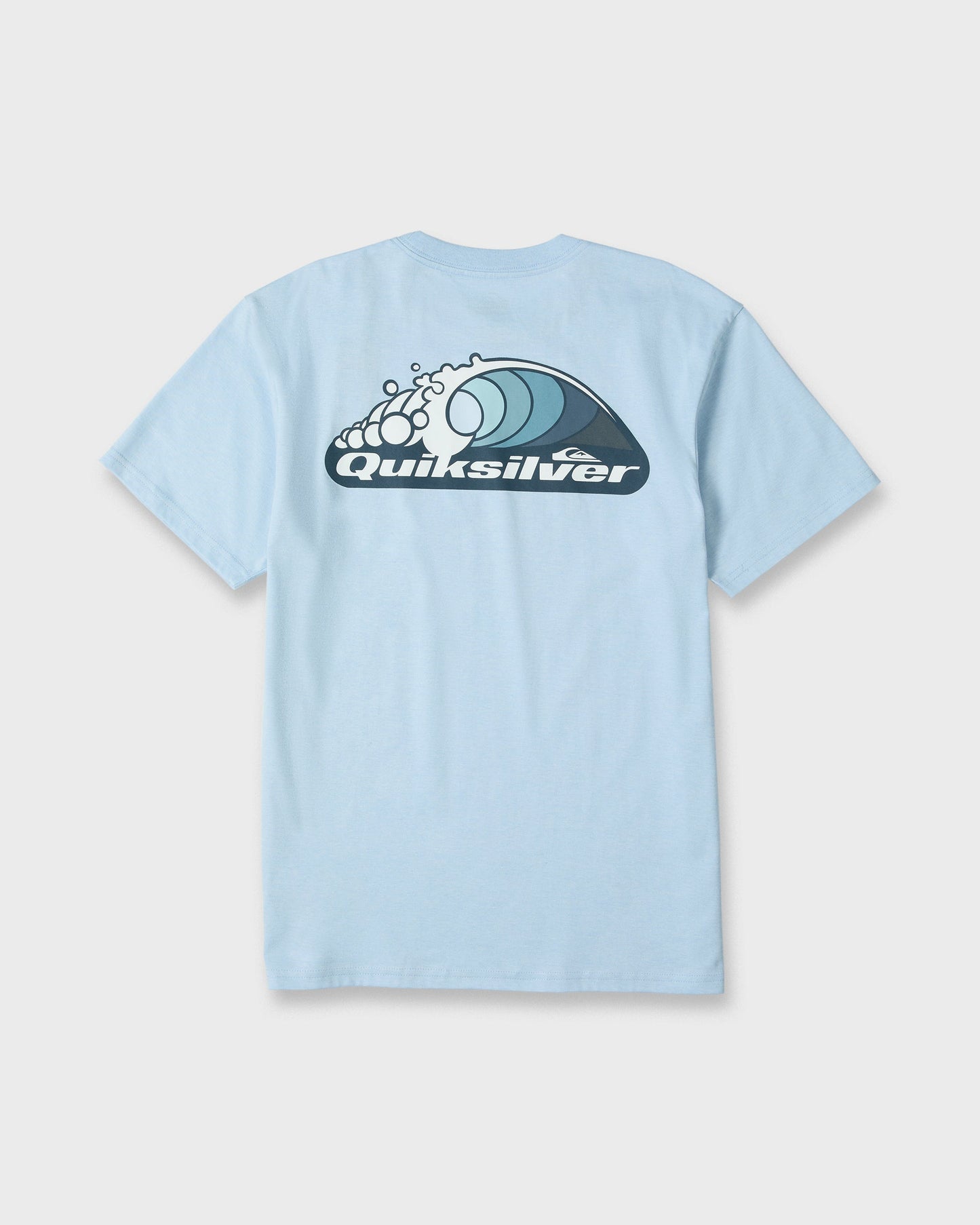 Spit Pit Classic Short Sleeve Cotton T-Shirt - Skyway Heather