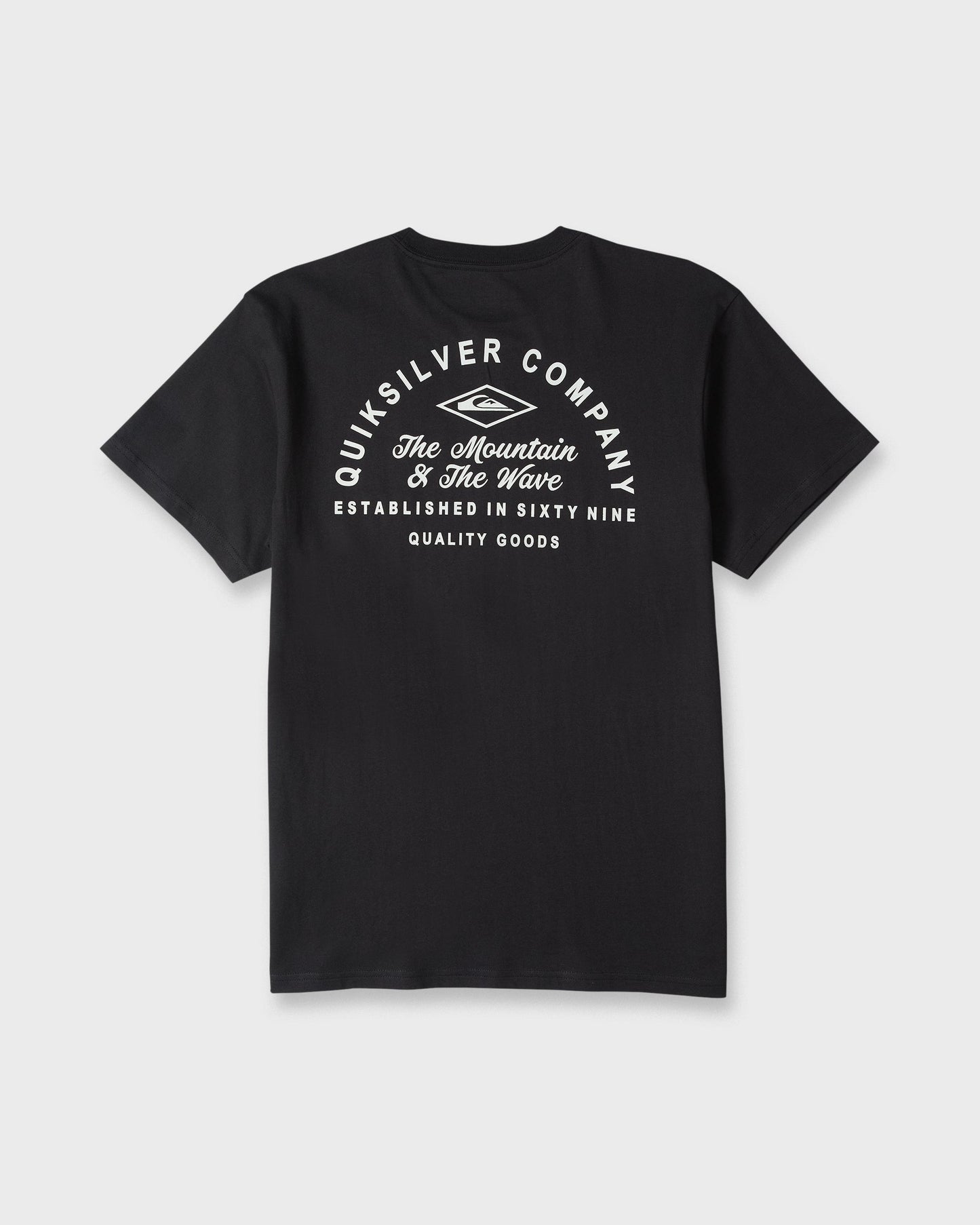 Garage Days Classic Short Sleeve Knit T-Shirt - Black