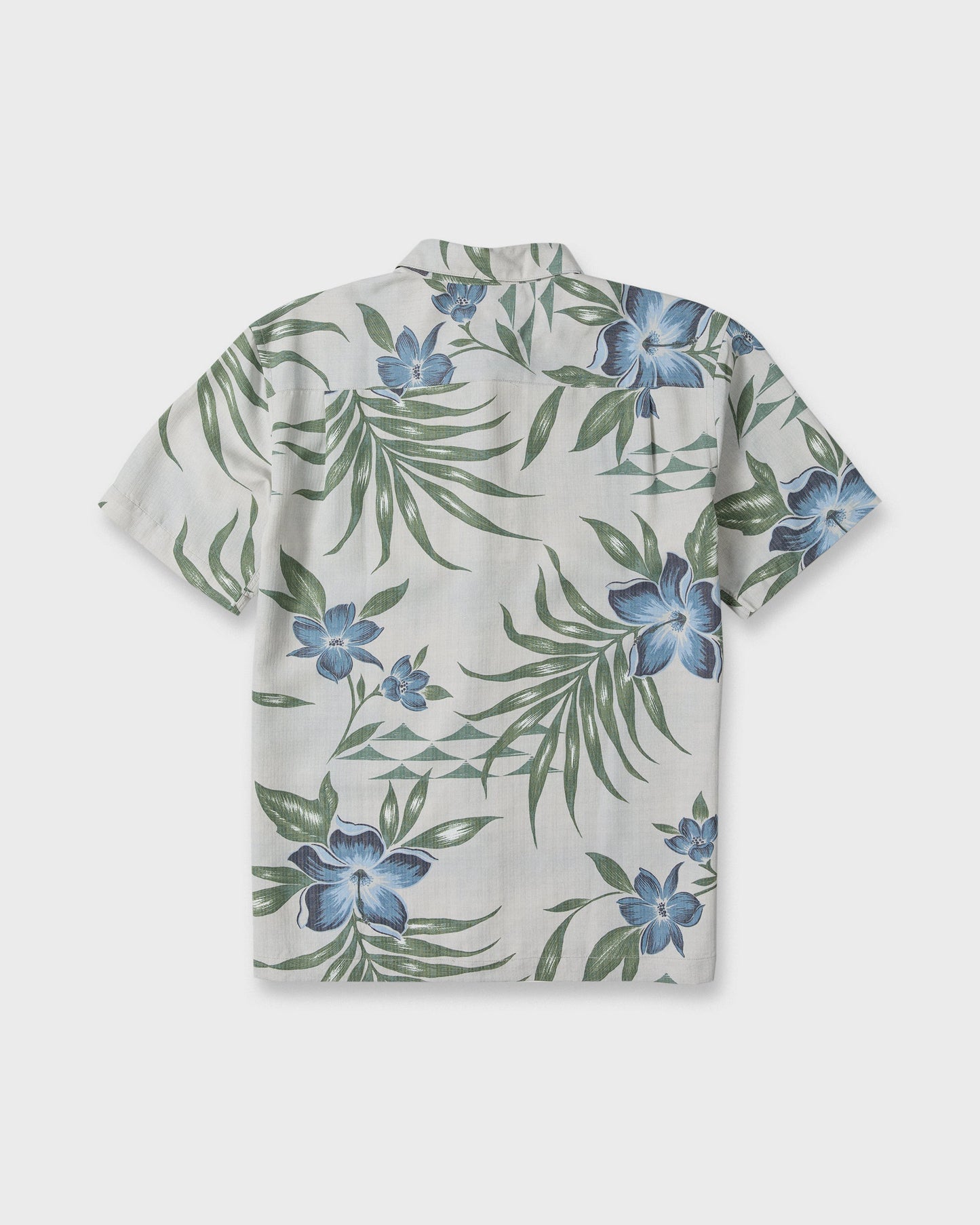 Waterman Palapa Floral Short Sleeve Woven Shirt - High Rise
