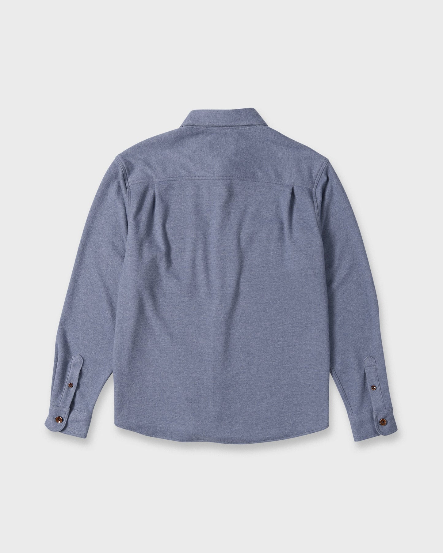 Waterman Harvest Long Sleeve Flannel Shirt - Blue Indigo