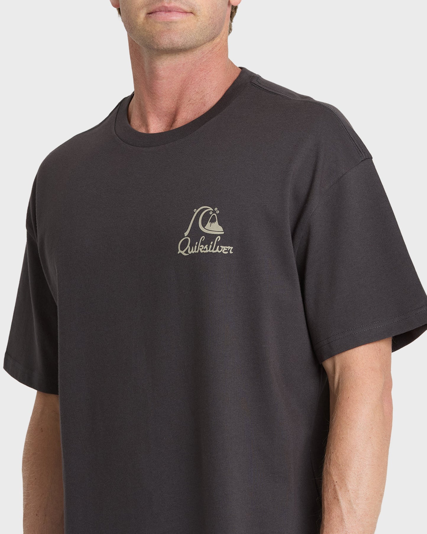 A Frames Org Short Sleeve Knit T-Shirt - Phantom