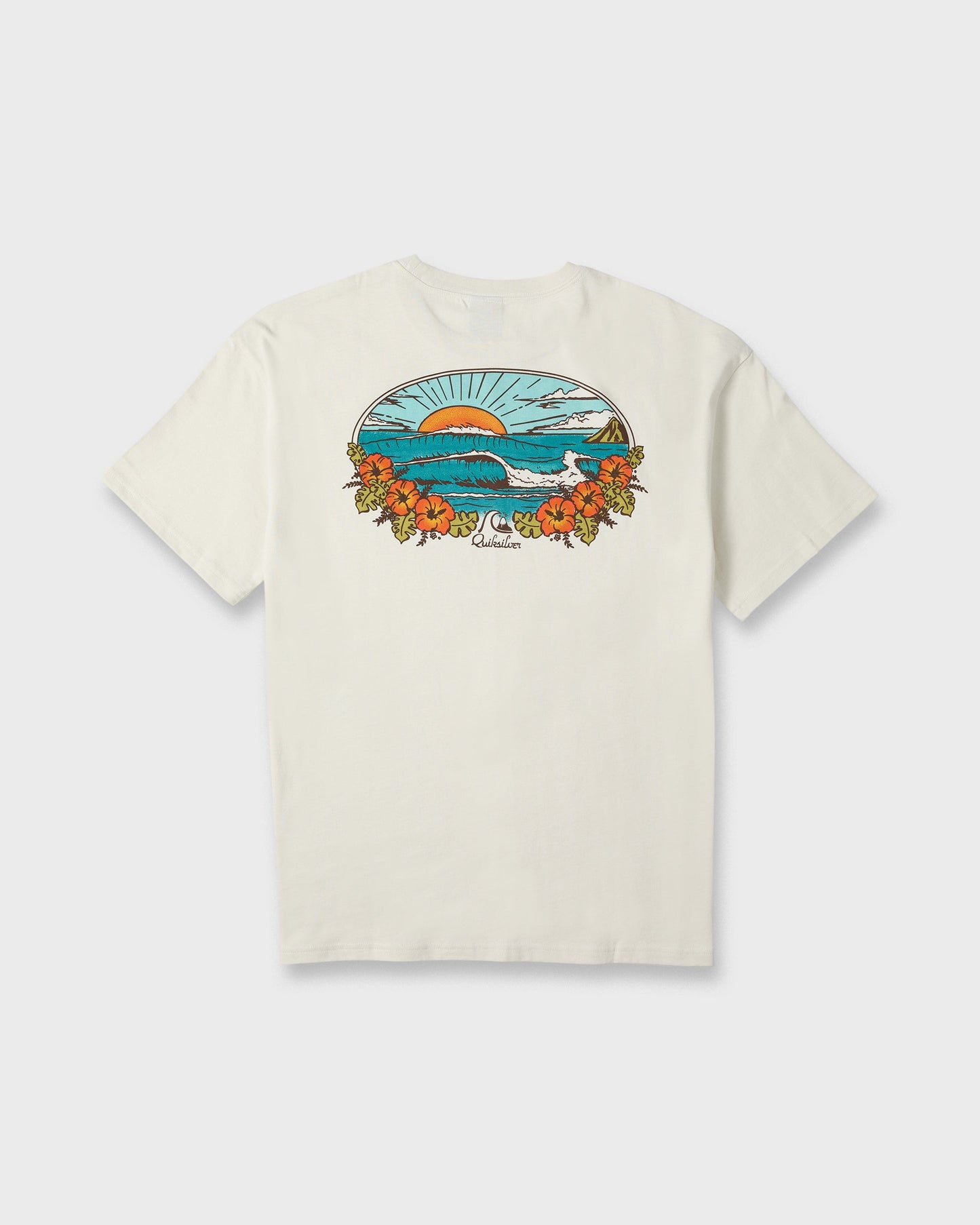 A Frames Org Short Sleeve Knit T-Shirt - Silver Birch
