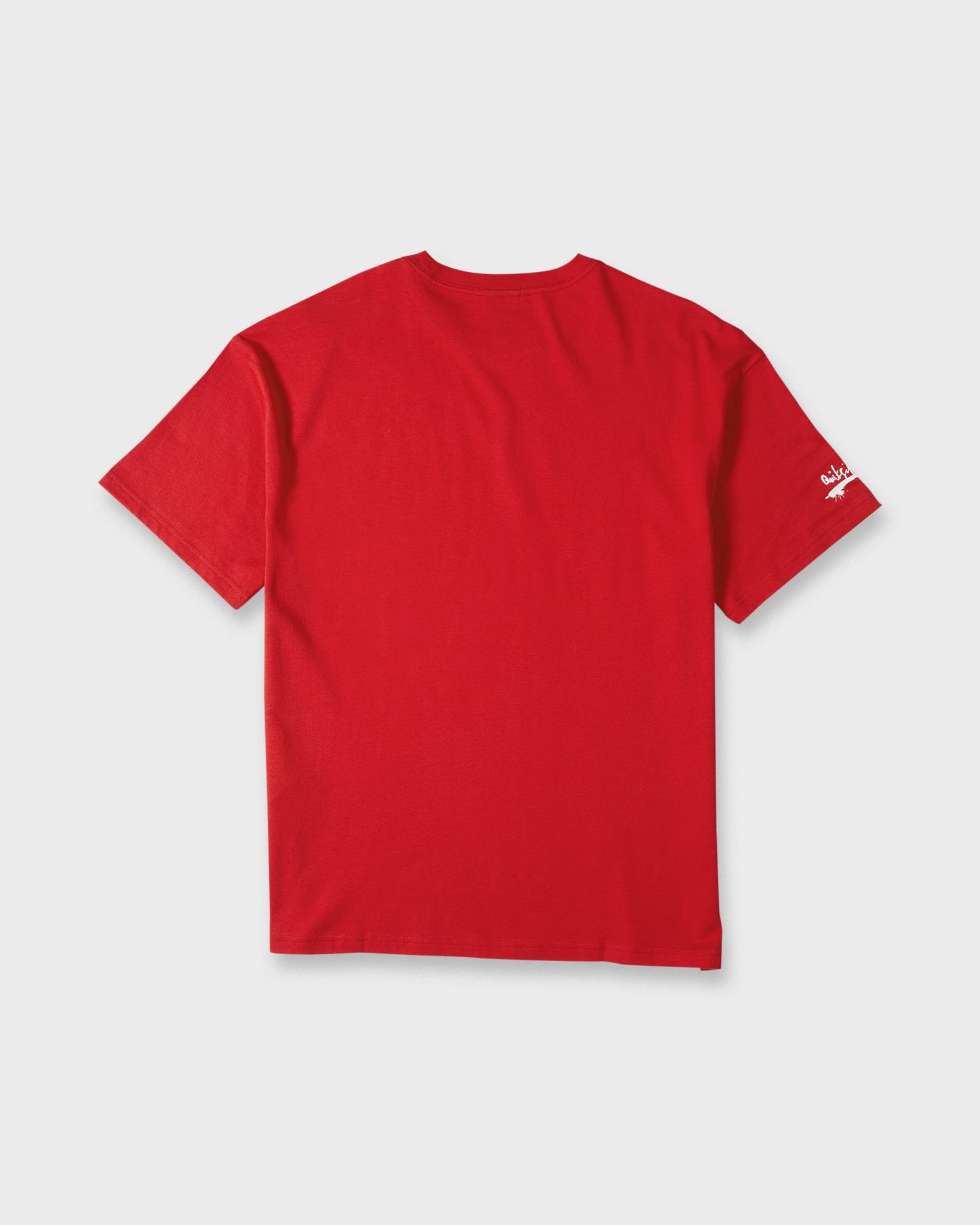 Young Guns Echo Short Sleeve Knit T-Shirt - Salsa