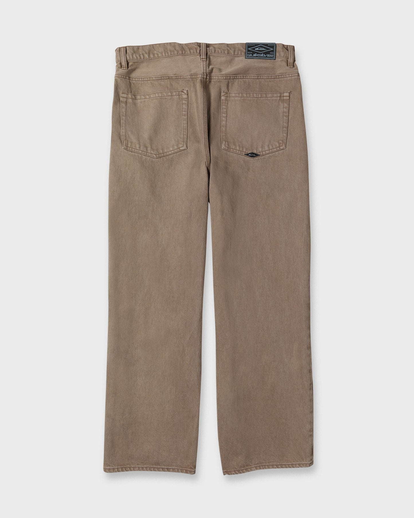 QSD Baggy Jeans - Pine Bark