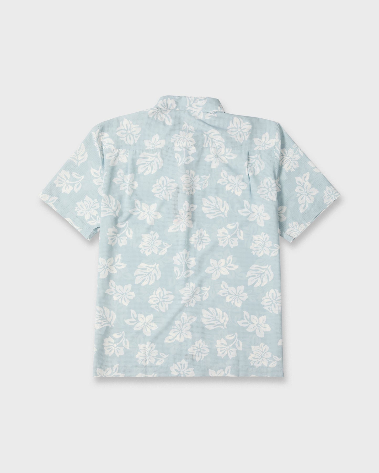 Waterman Performance Pack Short Sleeve Woven Shirt - Skyway
