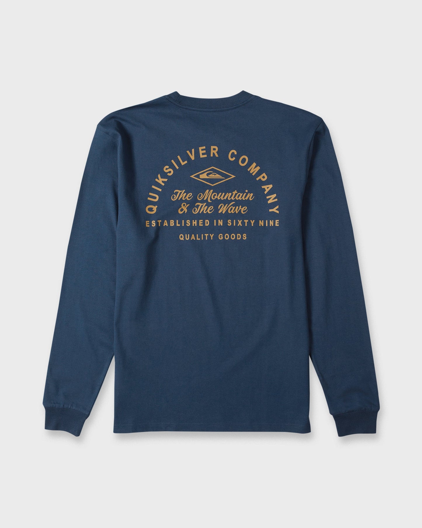 Garage Days Long Sleeve Knit T-Shirt - Dark Denim