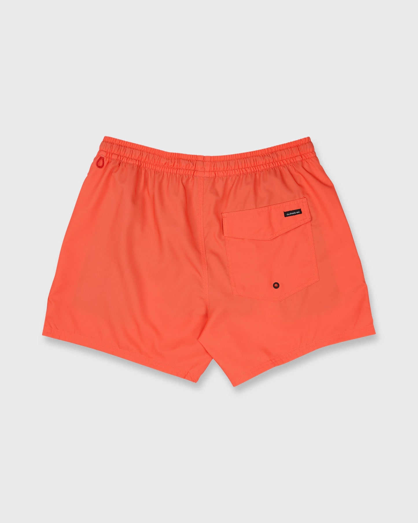 Everyday Solid 15" Swim Trunks - Hot Coral