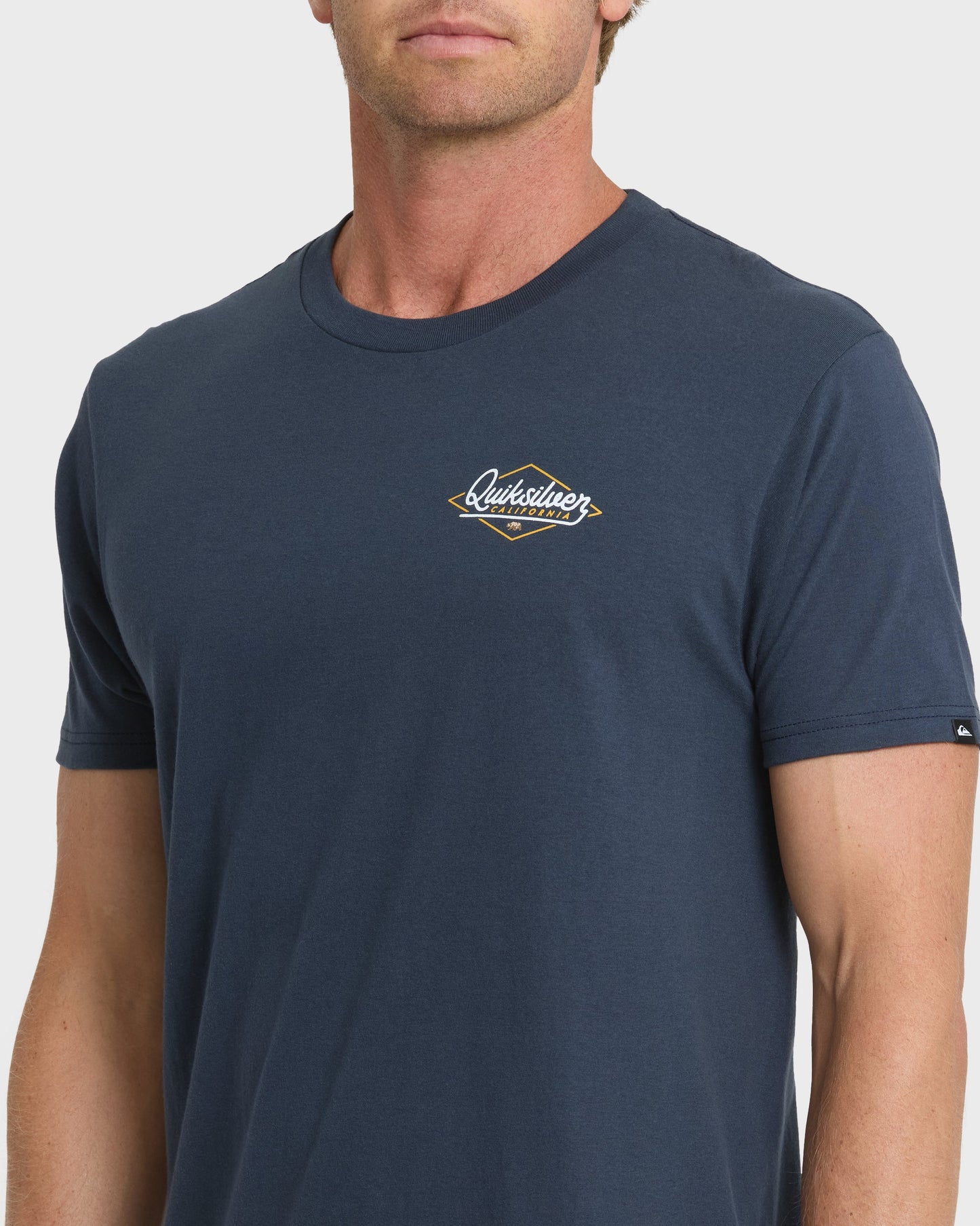 Cali Gold T-Shirt - Navy