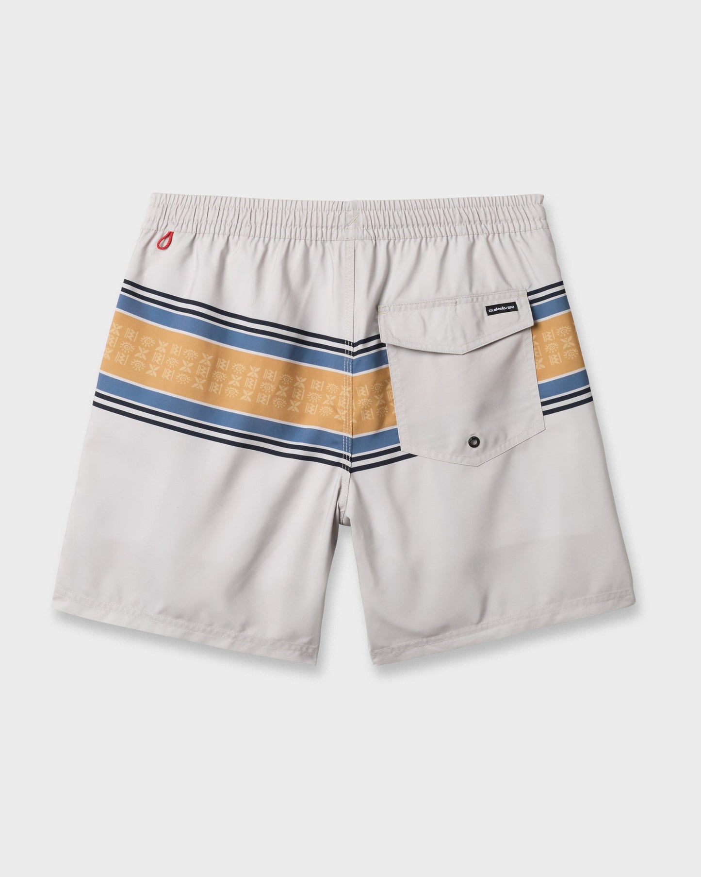 Everyday Super Stripe 17" Swim Trunks - Moonstruck