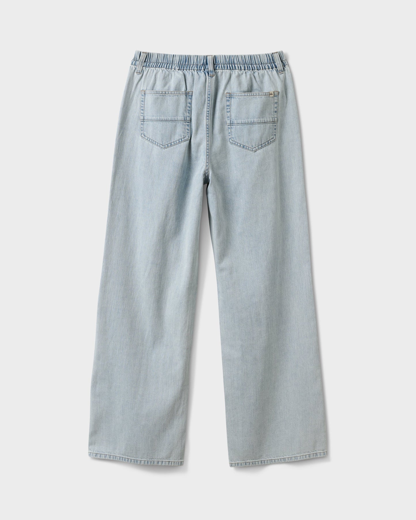 Tidepool High Rise Drawstring Waist Jean