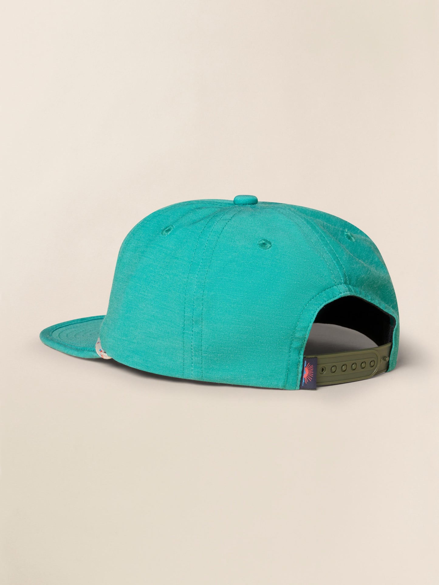 All Day Corded Hat - Teal Sea
