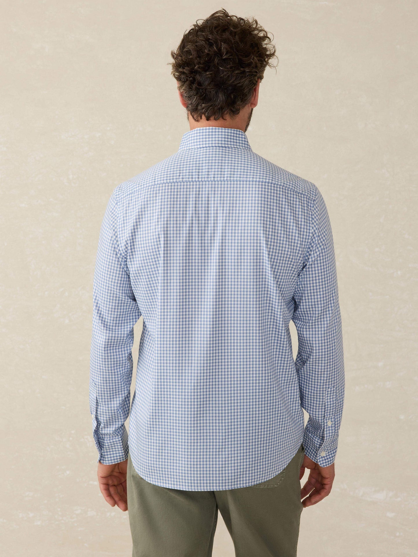 The Movement™ Shirt (Tall) - Light Blue Gingham