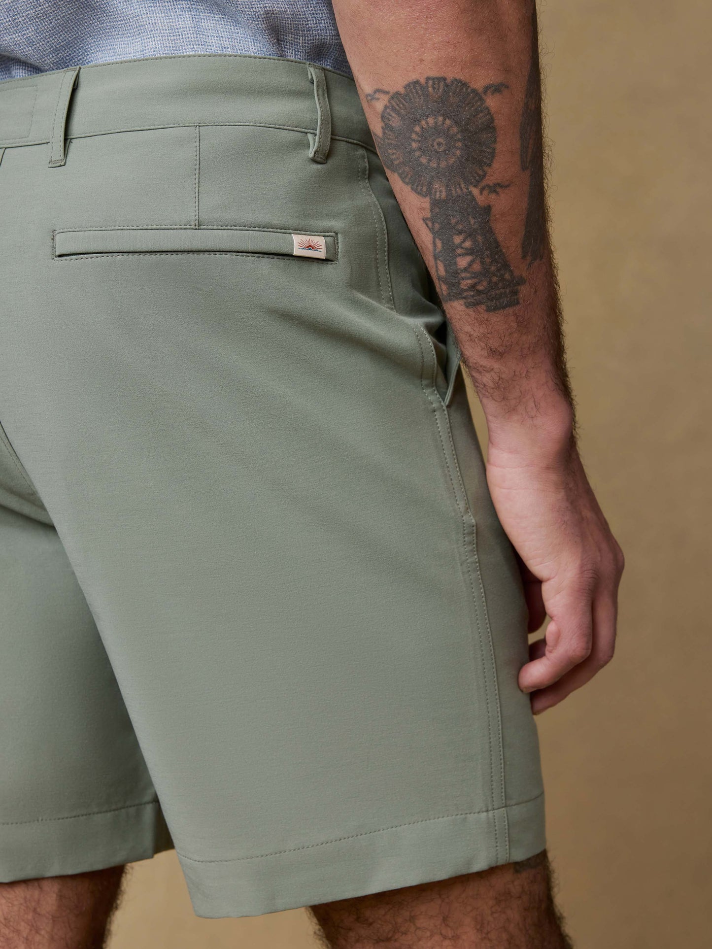 All Day™ Short (7") - Trail Olive
