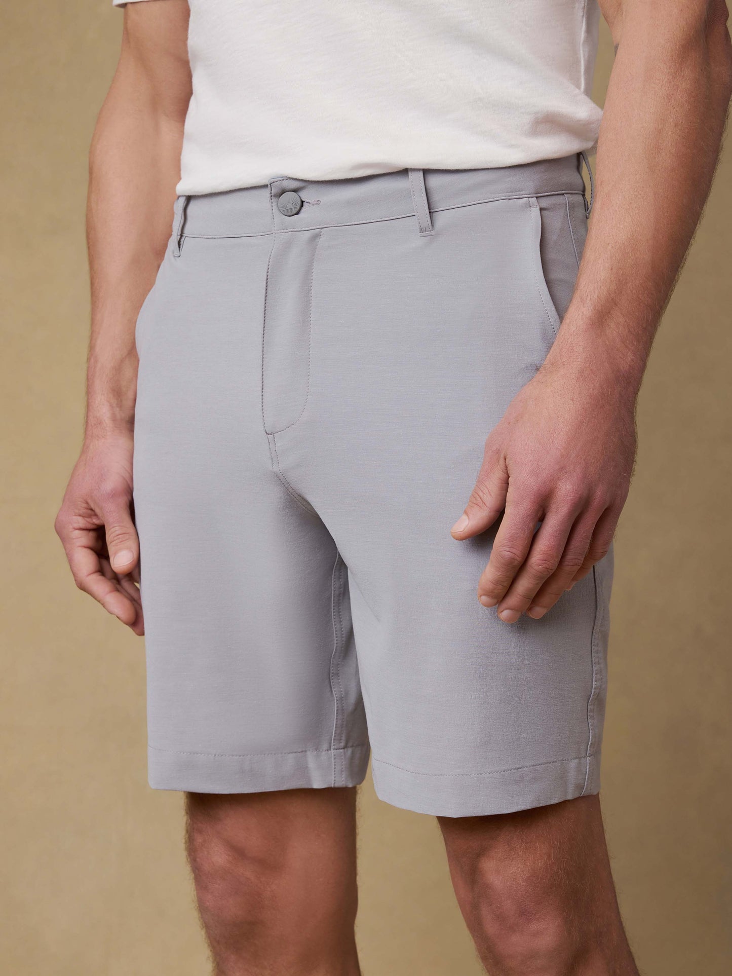 All Day™ Short (9") - Ice Grey