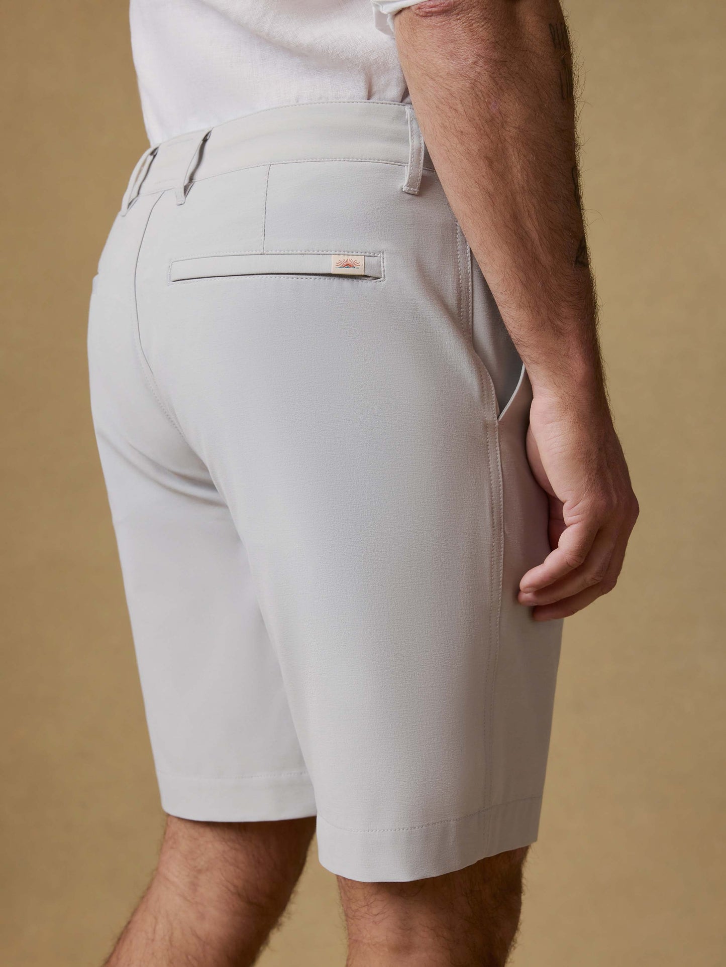 All Day™ Short (9") - Stone