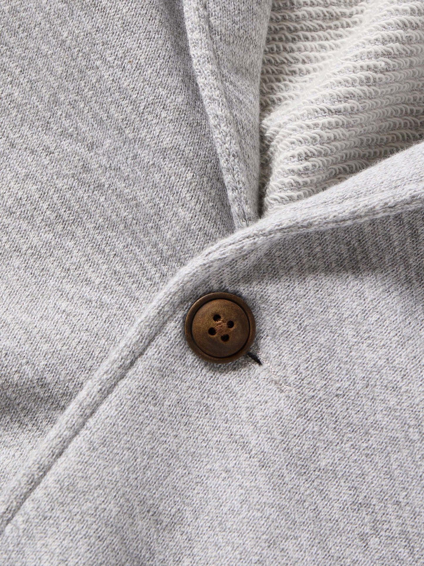 Inlet Knit Blazer - Heather Grey