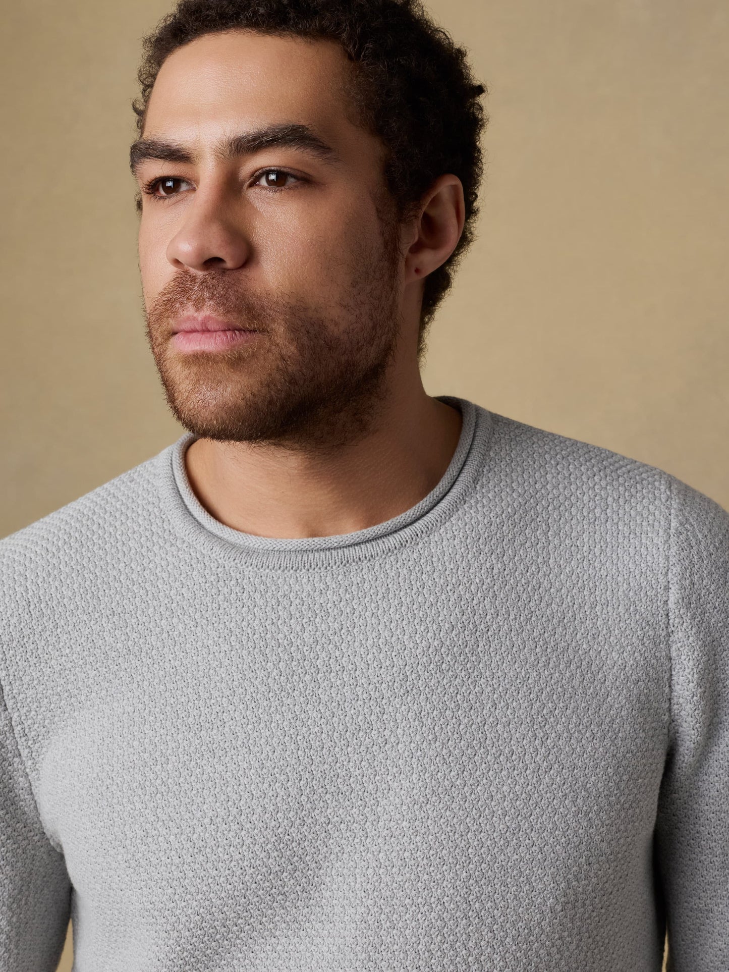Sunwashed Dockside Sweater - Sierra Grey Heather
