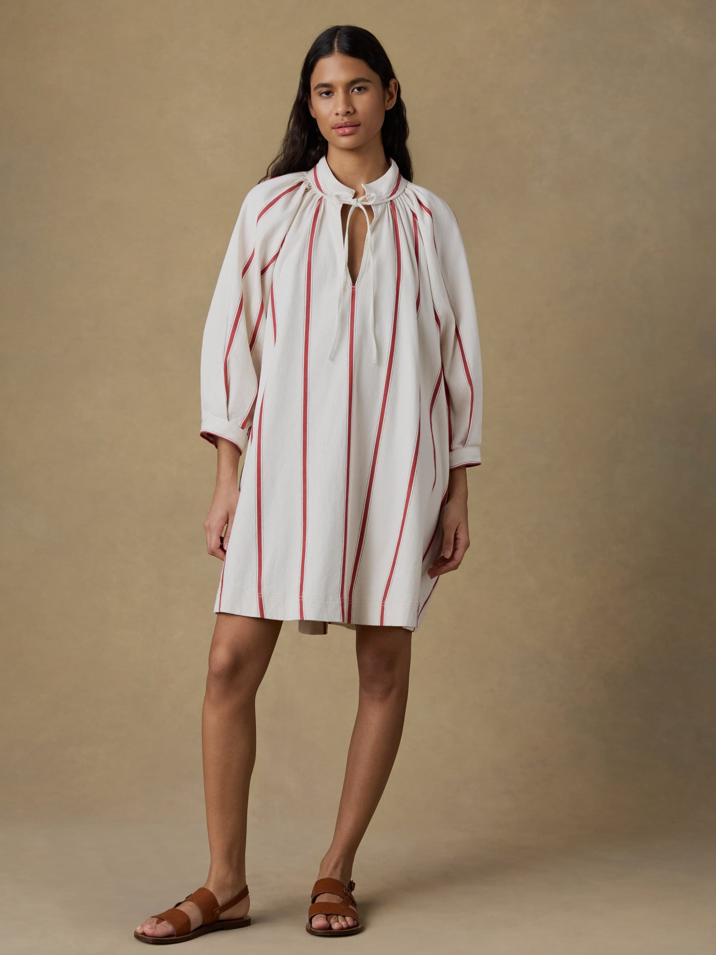 Tideweave Zoe Dress - Northbay Stripe