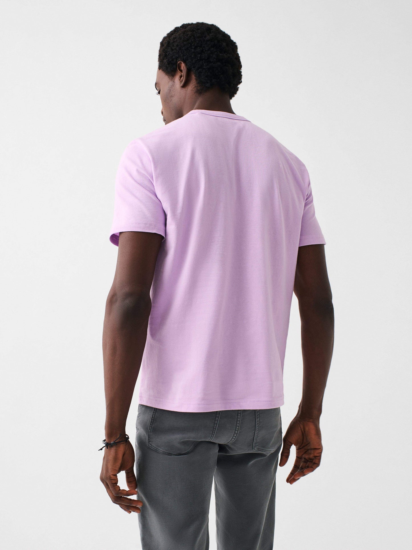 Spring Laker Short-Sleeve Crew Lakers T-Shirt - Faded Lilac