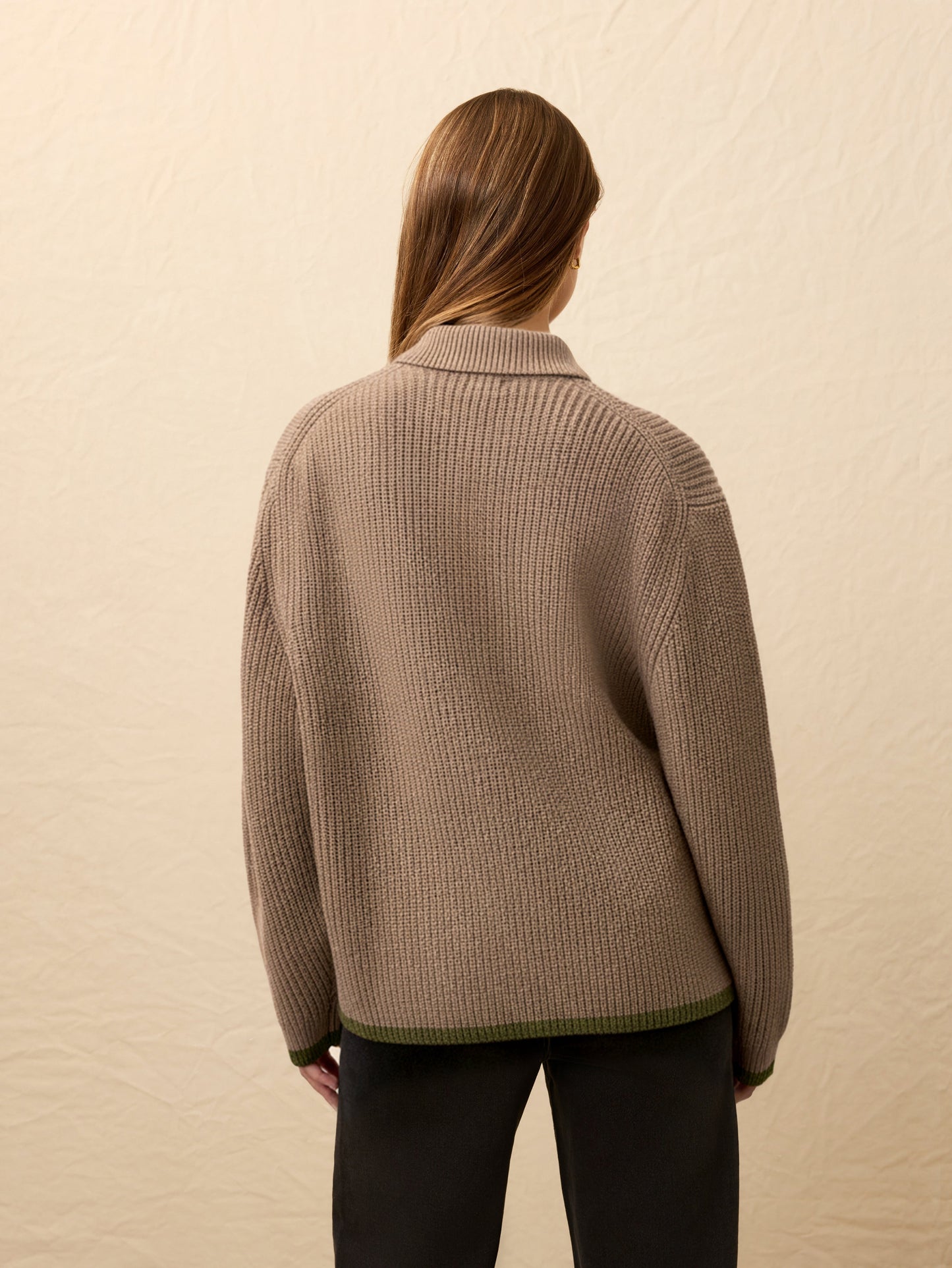 Lodge Cardigan - Nutmeg