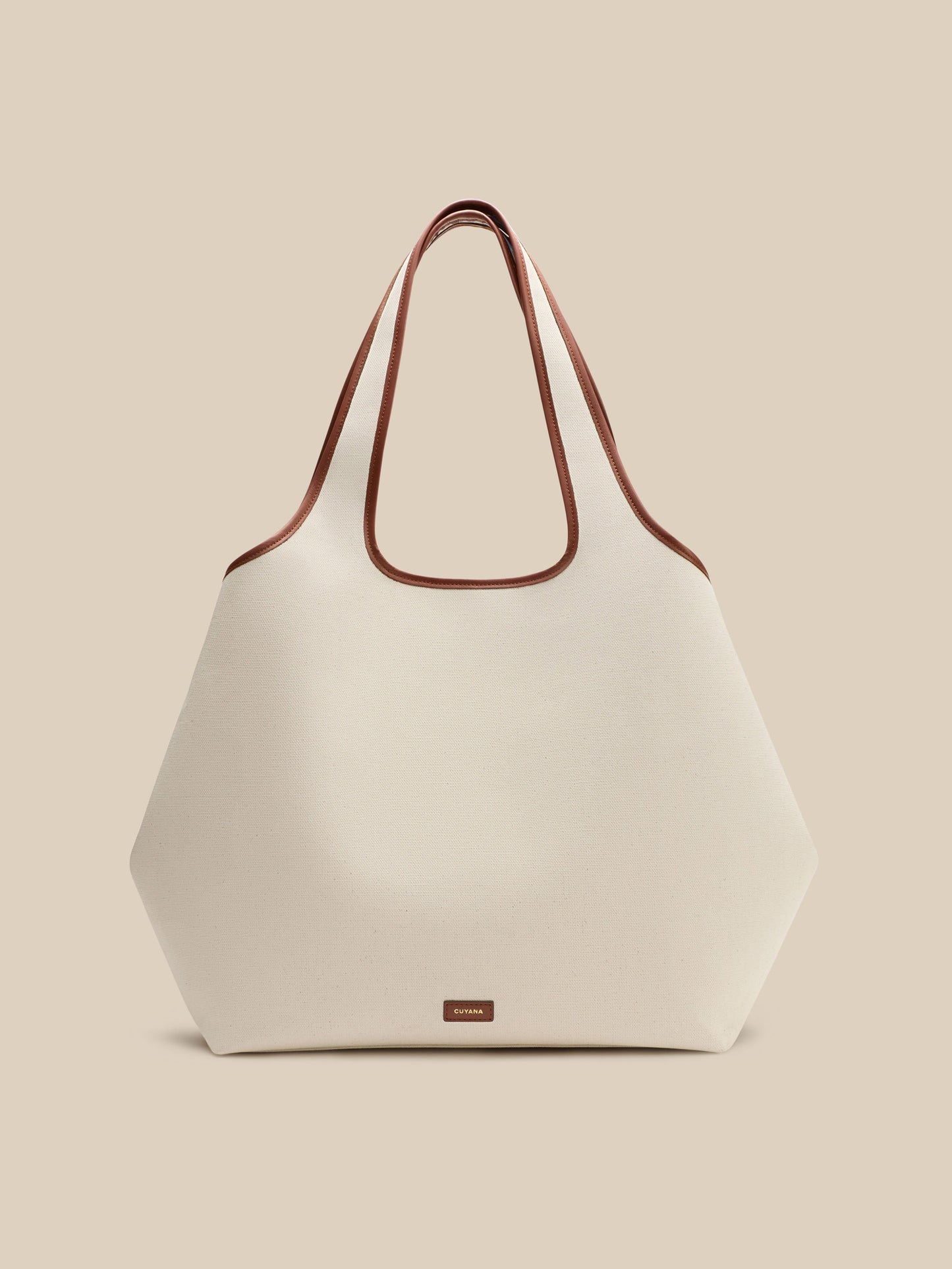 Cuyana For Faherty Oversized Canvas System Tote - Natural