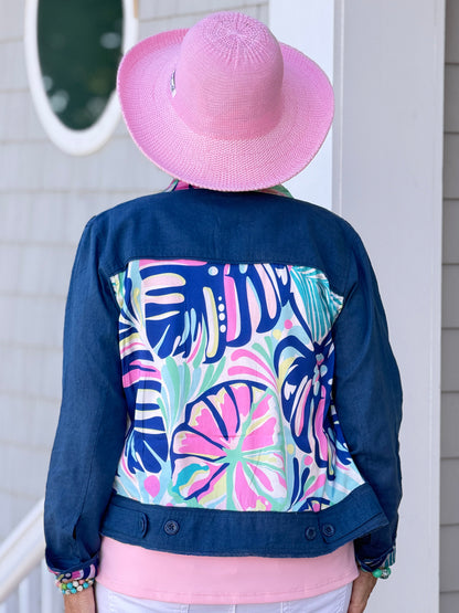 PALM BEACH PARTY LINEN JACKET