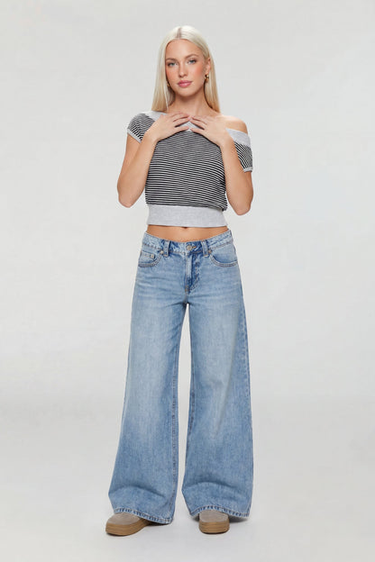 One Shoulder Knit Sweater