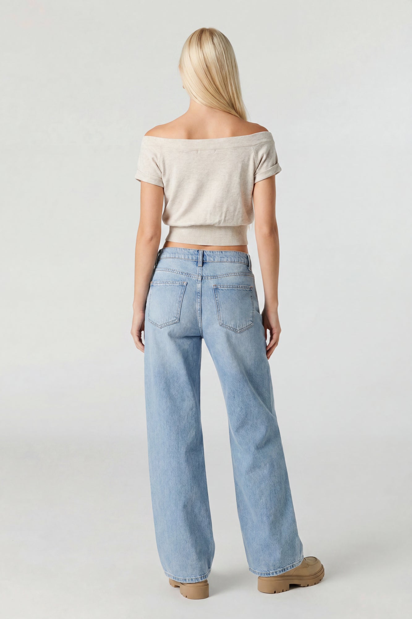 One Shoulder Knit Sweater