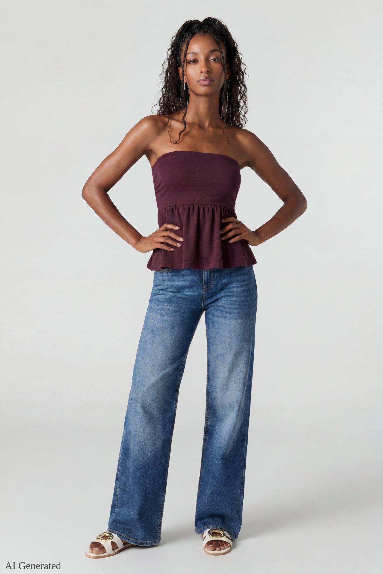Babydoll Tube Top