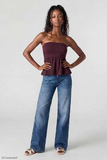 Babydoll Tube Top