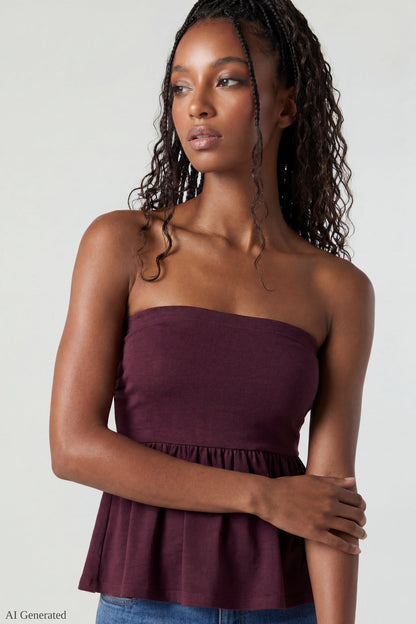 Babydoll Tube Top