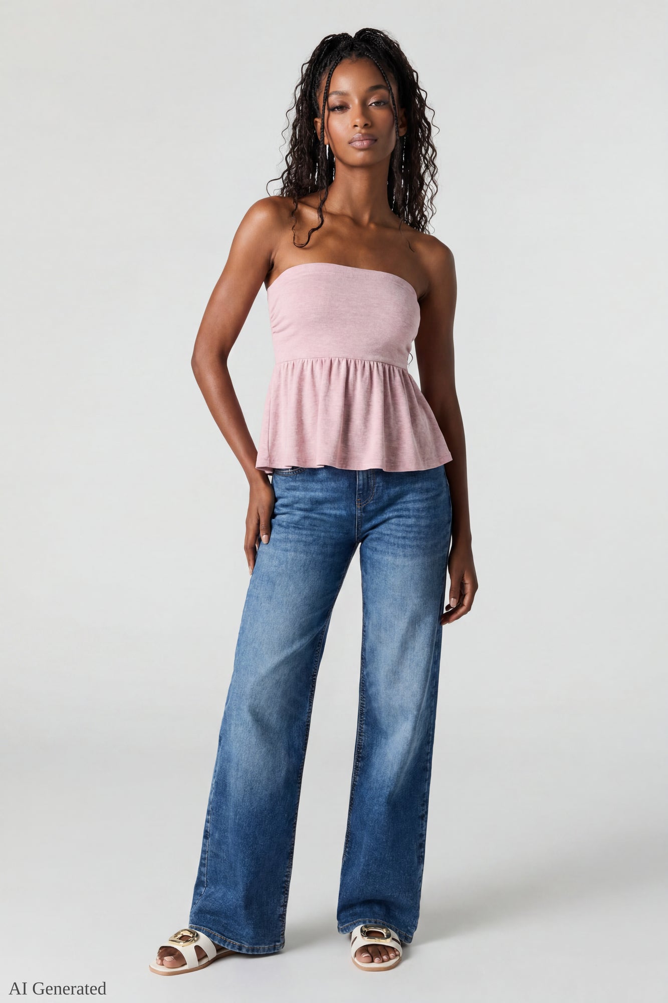 Babydoll Tube Top
