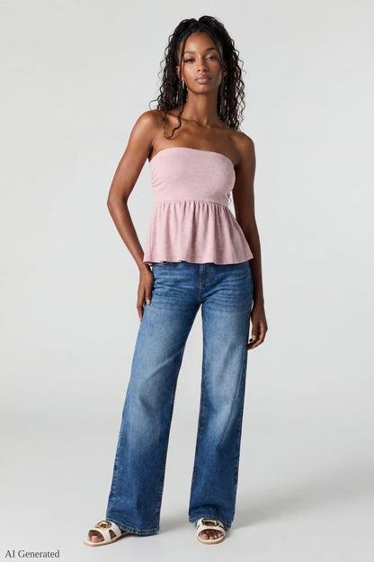 Babydoll Tube Top
