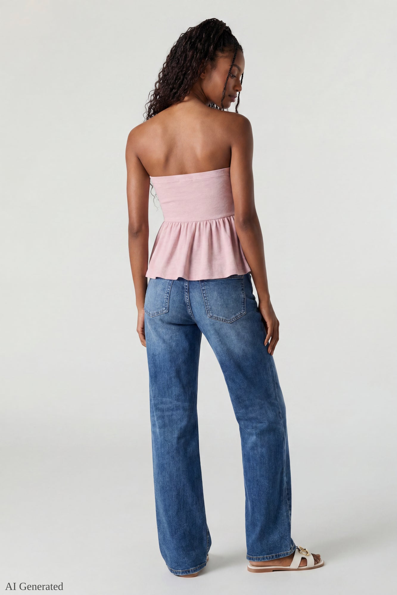 Babydoll Tube Top