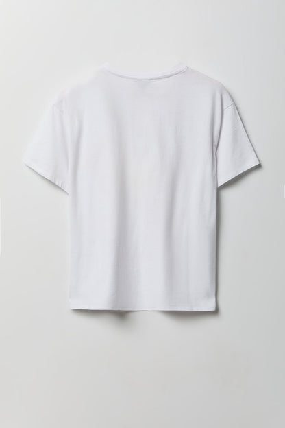 Cocktail Graphic Boyfriend T-Shirt