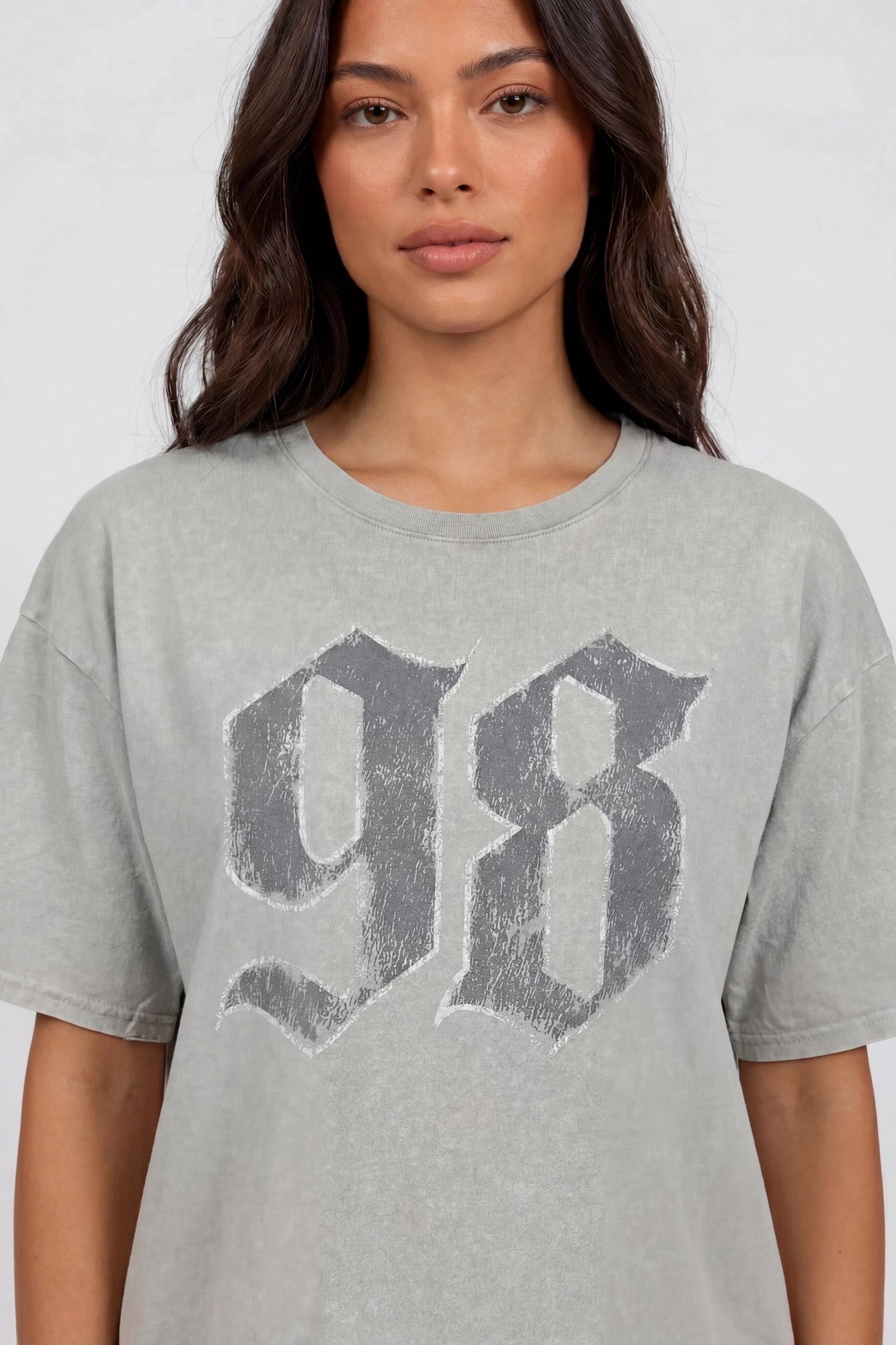 Washed Graphic Boyfriend T-Shirt